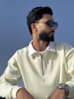 Signature Quarter-Zip sweatshirt