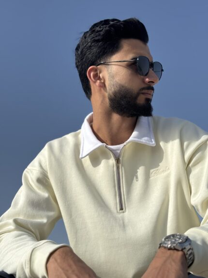 Signature Quarter-Zip sweatshirt